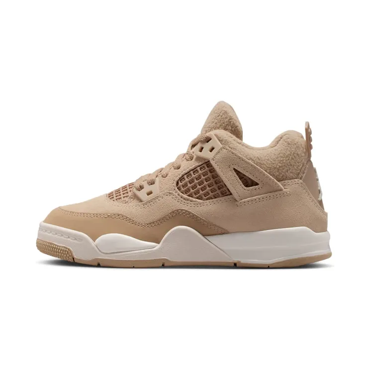 Jordan 4 Retro PS Cozy Girl “Hemp / Light Orewood Brown” (HV4385-200)