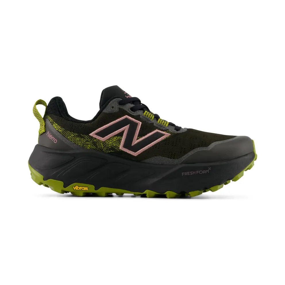 NEW BALANCE Fresh Foam X Hierro v9 “FADED BLACK / ROSEWOOD” (WHIER293)