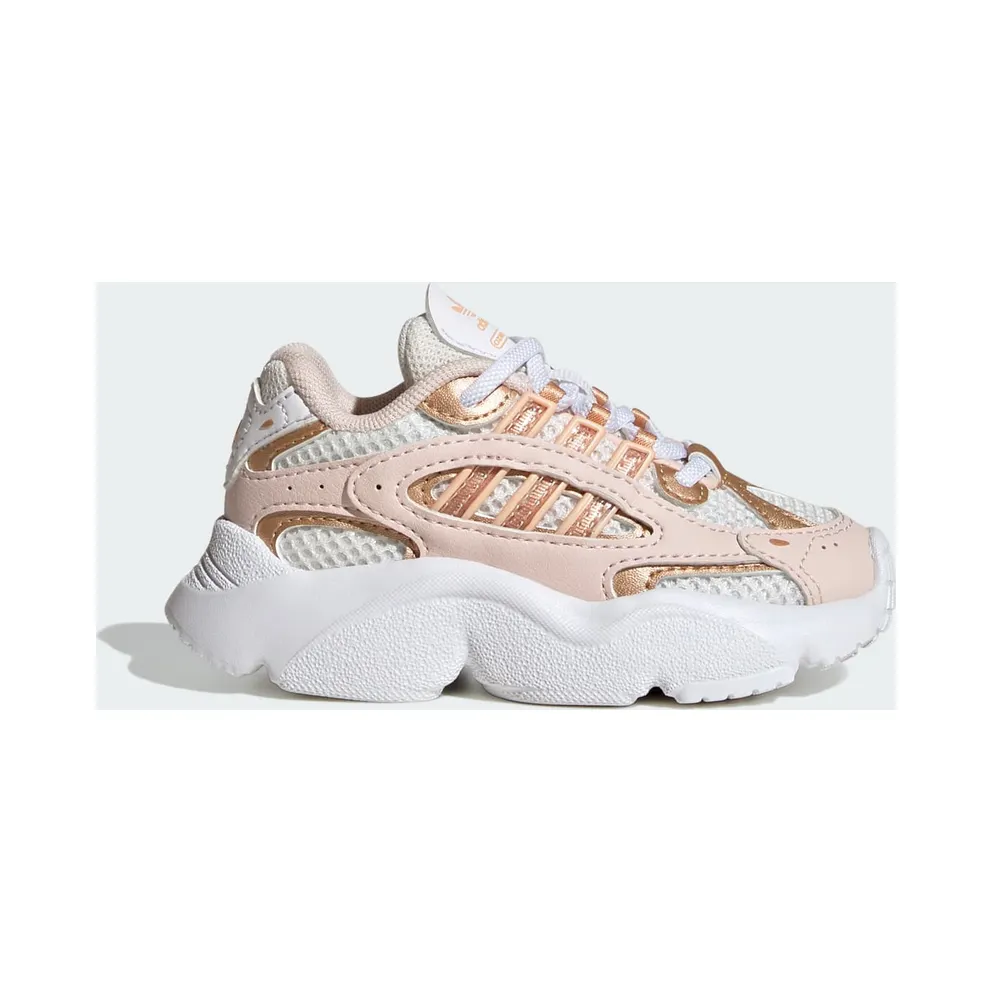 adidas Ozmillen Elastic Lace “Wonder Quartz / Copper Metallic / Powder Coral” (JS0714)