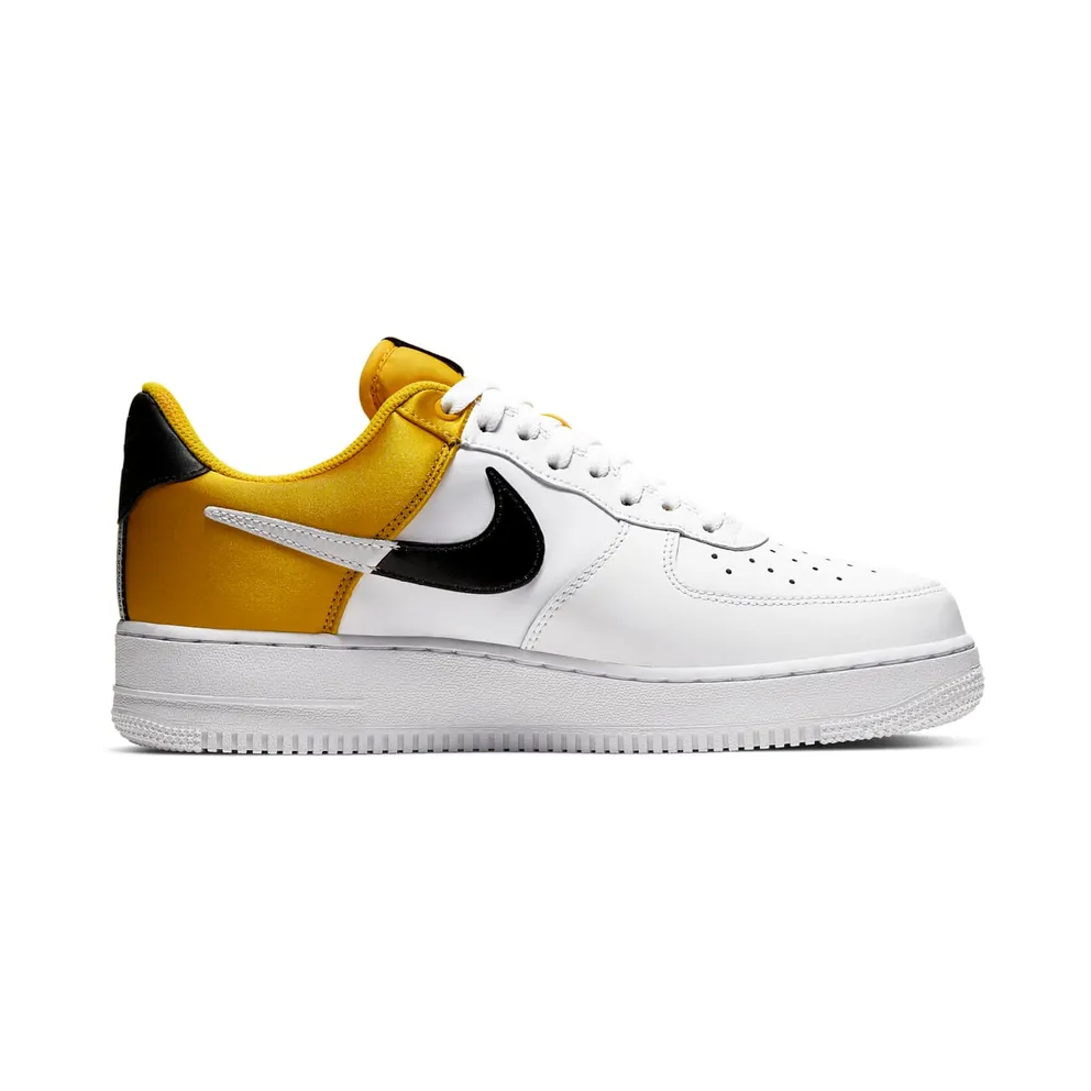 Nike Air Force 1 Low Amarillo Satin Amarillo/Black-White-White (BQ4420-700)