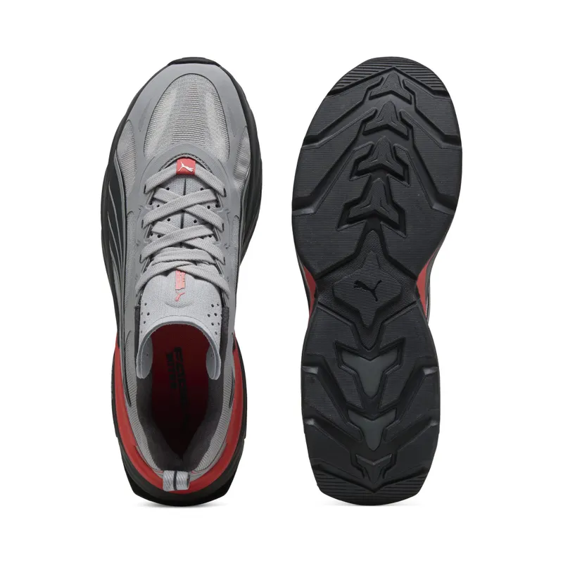PUMA Fade Nitro™ V2 Gray Echo/Shadow Gray/Red Glamour (403299-11)