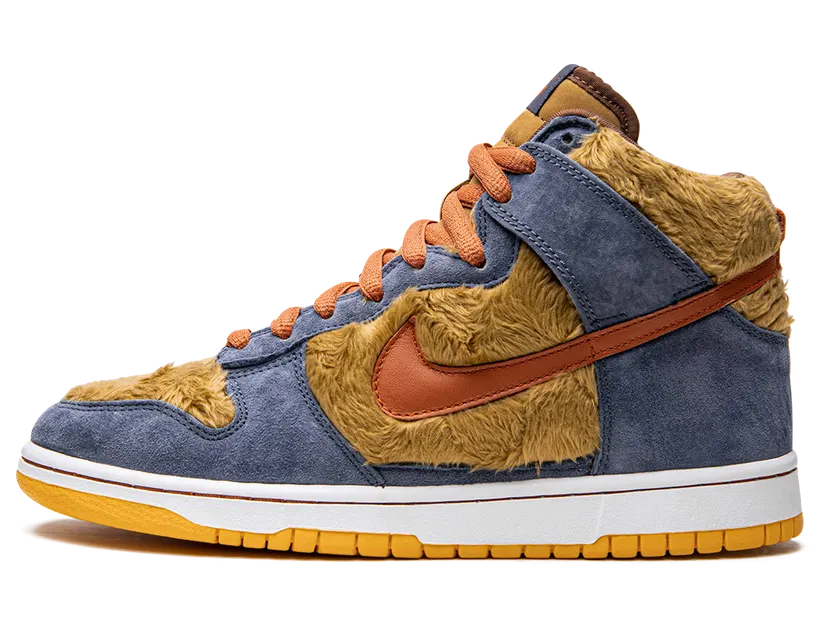 Nike Dunk High Premium SB ‘Three Bears’ Light Umber/Hot House (313171-781)