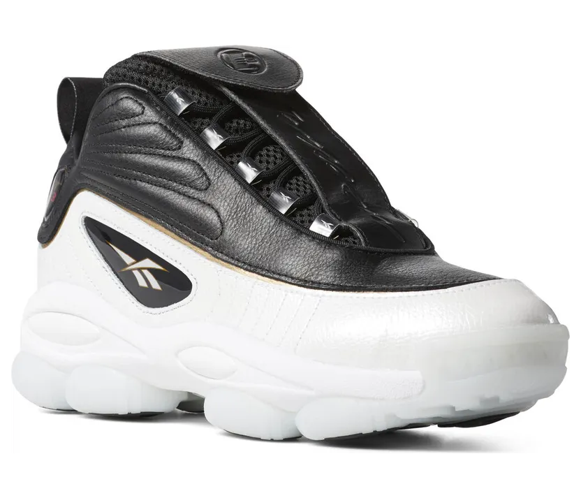 Reebok Iverson Legacy Black White Black/White-Reebok Red-Brass (Other Brands Reebok)