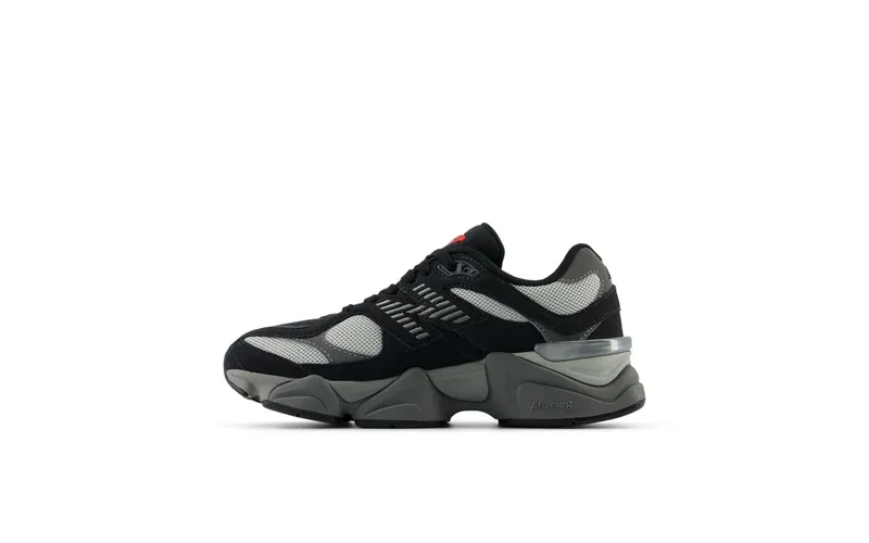 New Balance 9060 Big Kid “Black Castlerock” (GC9060BK)