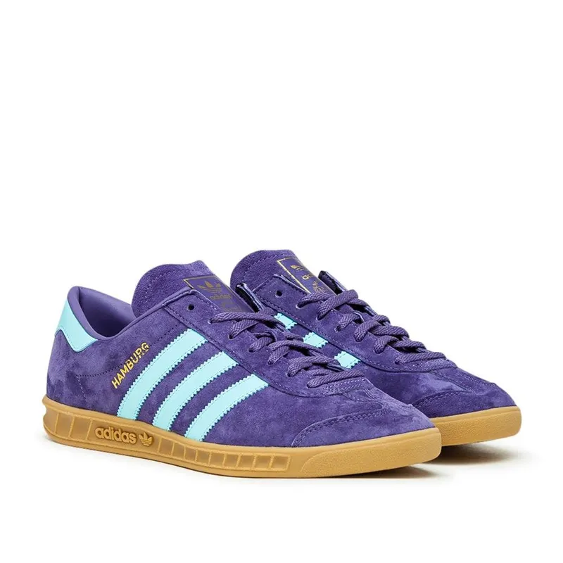 adidas Hamburg Tech Purple / Clear Aqua / Gum (FV1204)