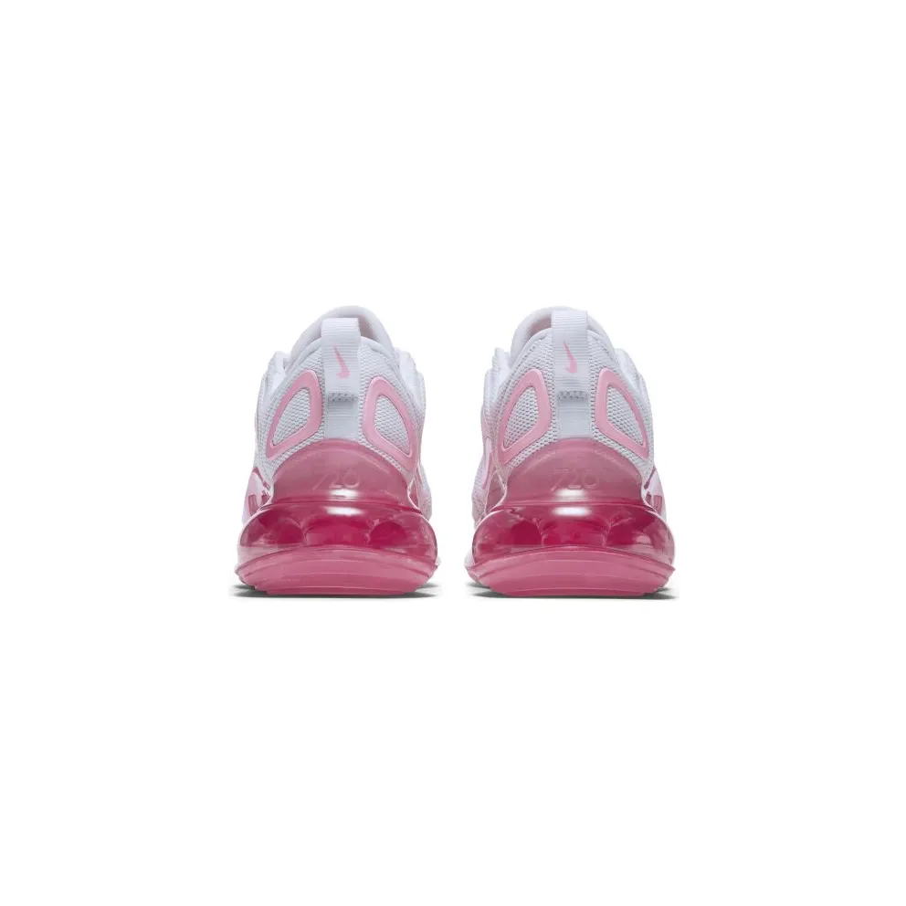 Nike Air Max 720 White Pink Rise Laser Fuchsia (W) White/Pink Rise-Laser Fuchsia (AR9293-103)