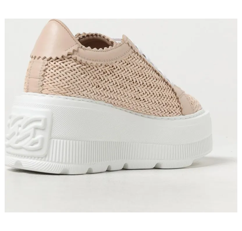 Casadei Sneakers Blush Pink (2X896U0701HANOI3301) (2)