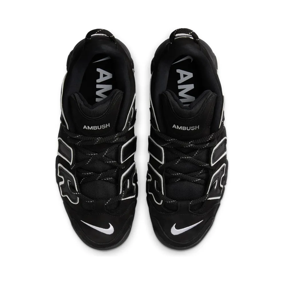 Nike Air More Uptempo Low SP Black/White/Black (FB1299-001)