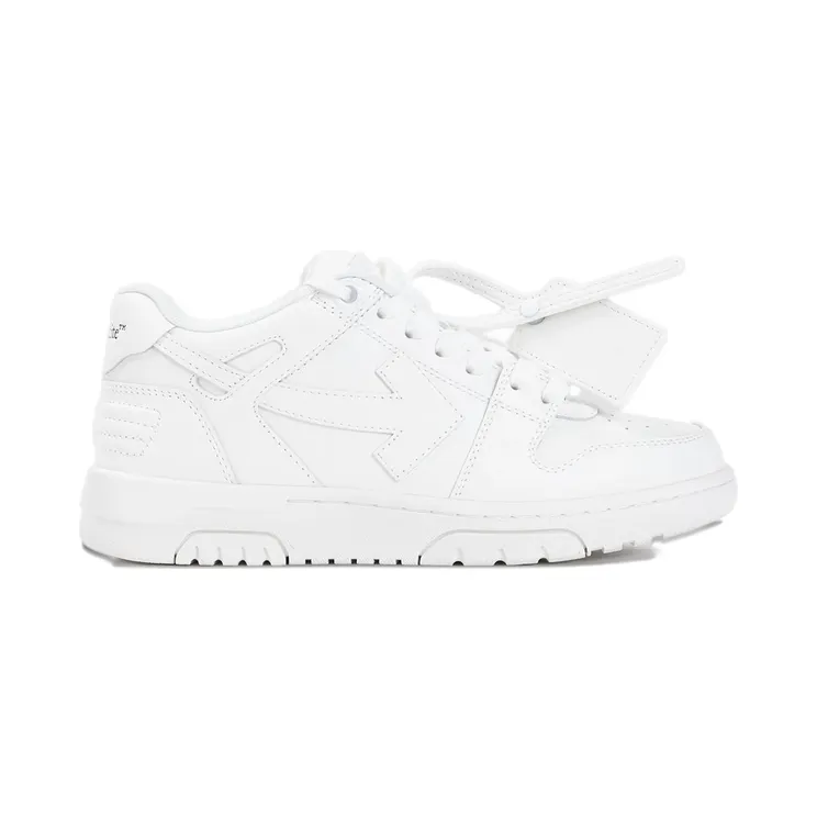 Off-white Arrow-appliqué “White” (W259C9L008 WHITE)