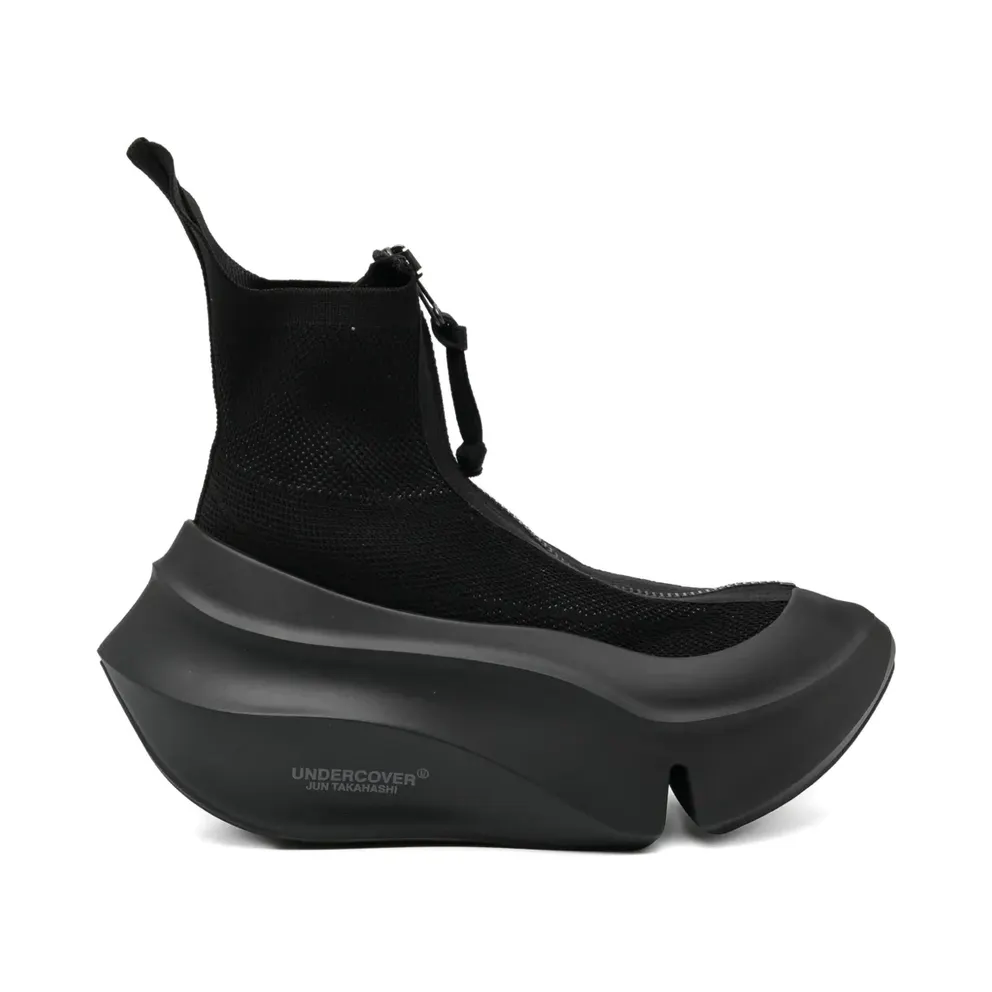 Undercover x Grounds Orca High-Top- – Black (UC2E4F01)