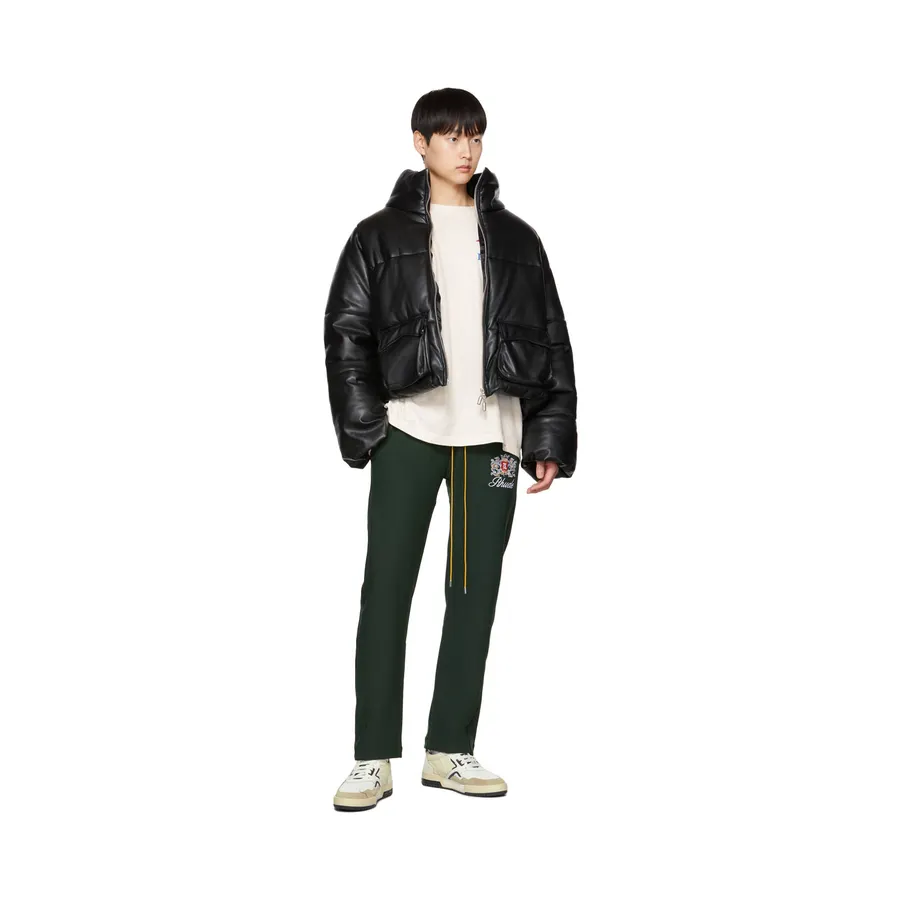 Rhude White & Navy Racing Sneakers (RHPF22FO02178811) (5)