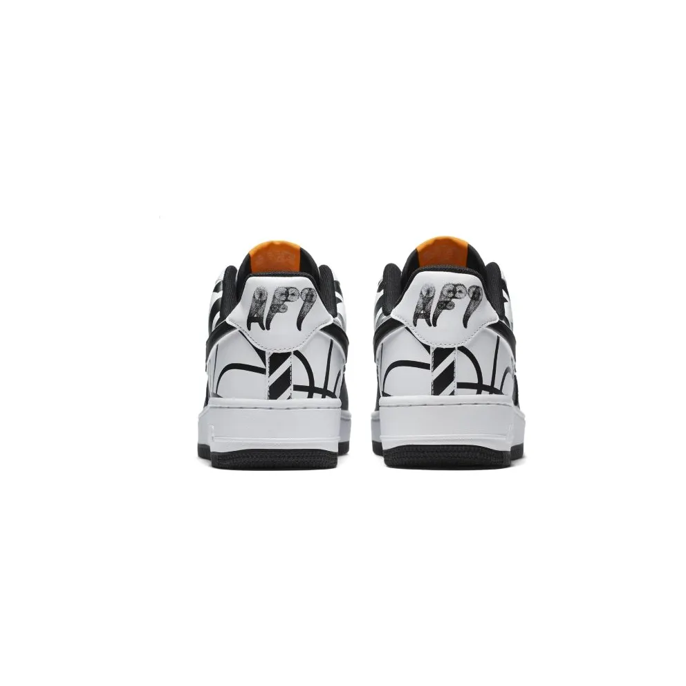 Nike Air Force 1 07 LV8 Black Black-White Black/Black-White (823511-011)