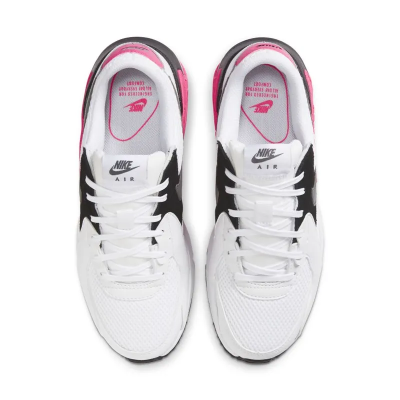 Nike Air Max Excee White Pink (W) White/Cool Grey/Black (CD5432-100)