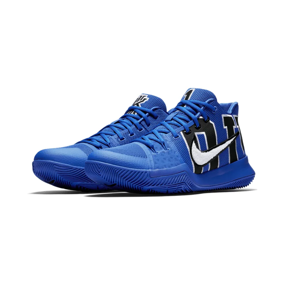 Nike Kyrie 3 Duke Black/Game Royal-Gum Medium Brown (922027-001)