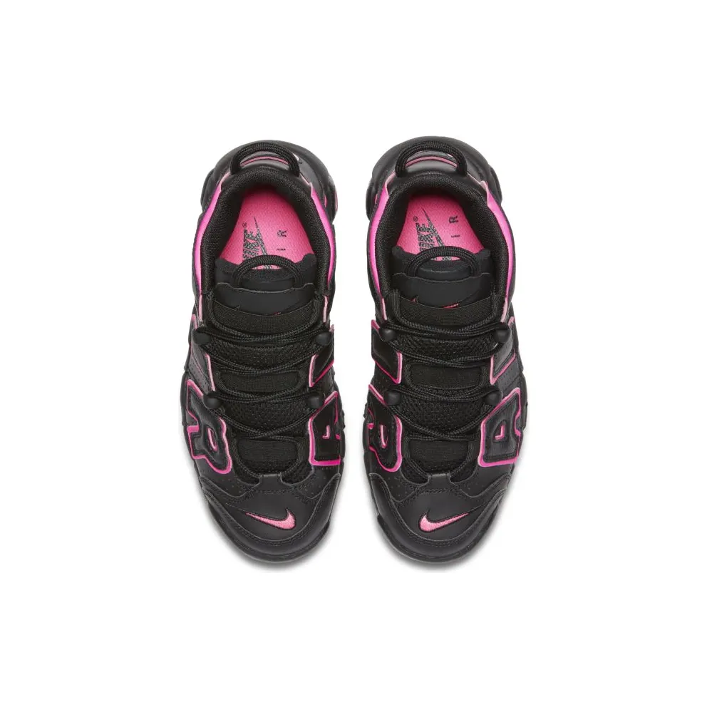 Nike Air More Uptempo Black Pink Blast (GS) Black/Black-Pink Blast (415082-003)