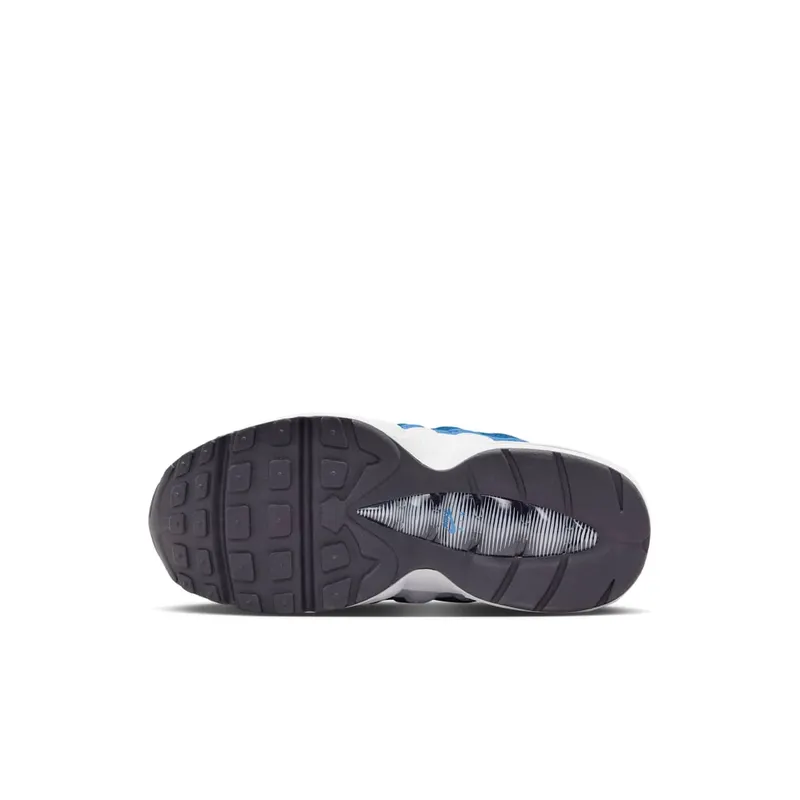 Nike Air Max 95 White / Lake Blue / French Blue (IU7894-100)