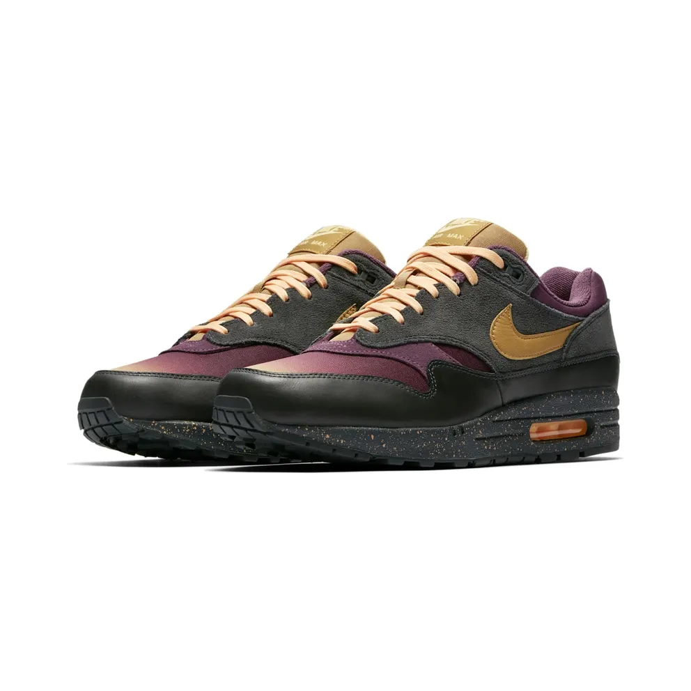 Nike Air Max 1 Pro Purple Fade Anthracite/Pro Purple-Tangerine Tint-Elemental Gold (875844-002)
