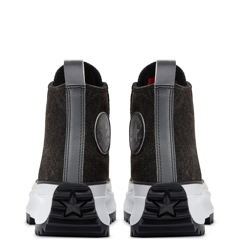 Converse Run Star Hike High ‘Black Ice – Black Silver’ Black/Silver/White (169437C)