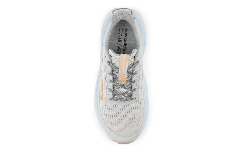 New Balance Fresh Foam Trail More v3 Grey Matter Copper Quarry Blue (WTMORAG3)