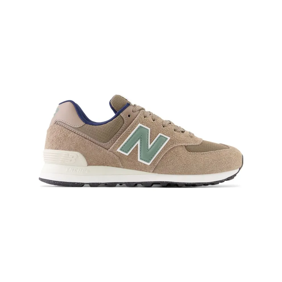 New Balance 574 Brown Grey Navy (U574SBB)