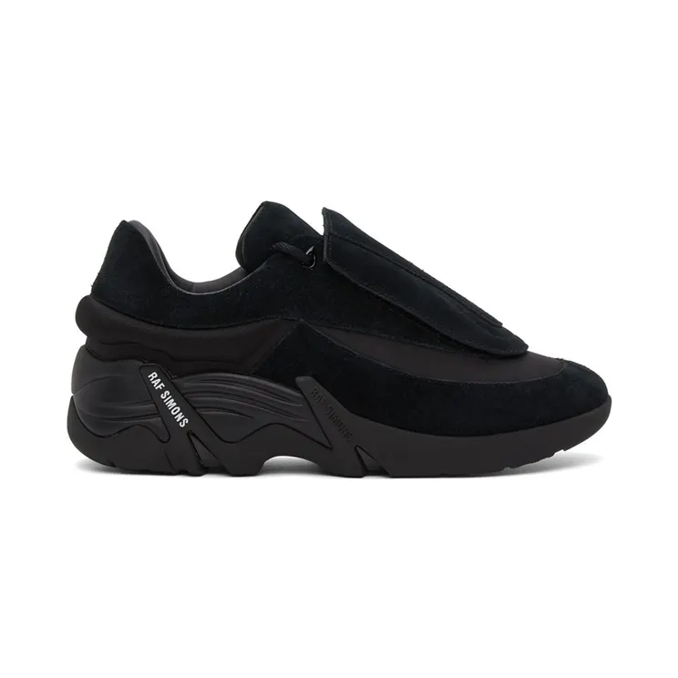 Raf Simons Black Suede Antei 3024 Black Suede (HR740001L)
