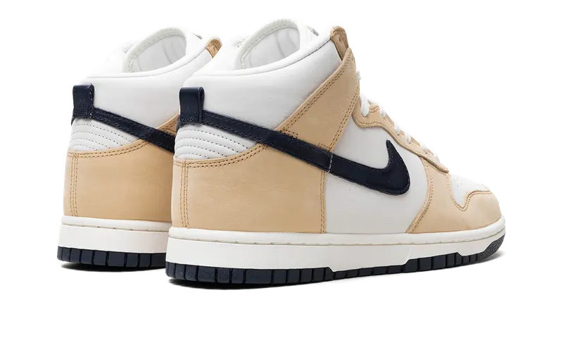 Nike Dunk High PRM MF “Sesame Obsidian” (DX2044-101)