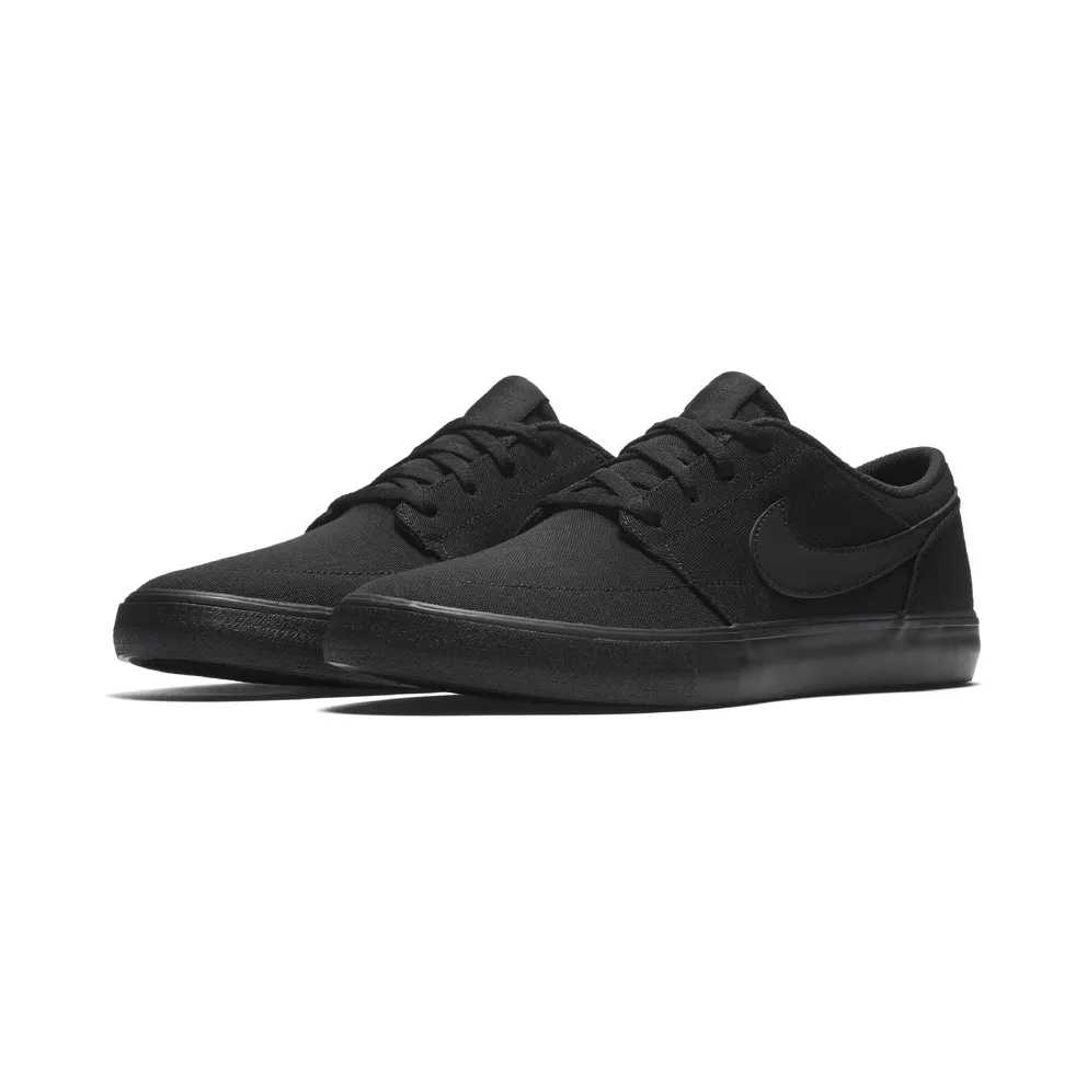 Nike SB Solarsoft Portmore 2 “Black” (880268-001)