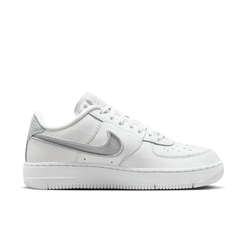 Nike Air Force 1 Low Dance “Summit White Photon Dust Metallic Silver” (FJ7409-101)