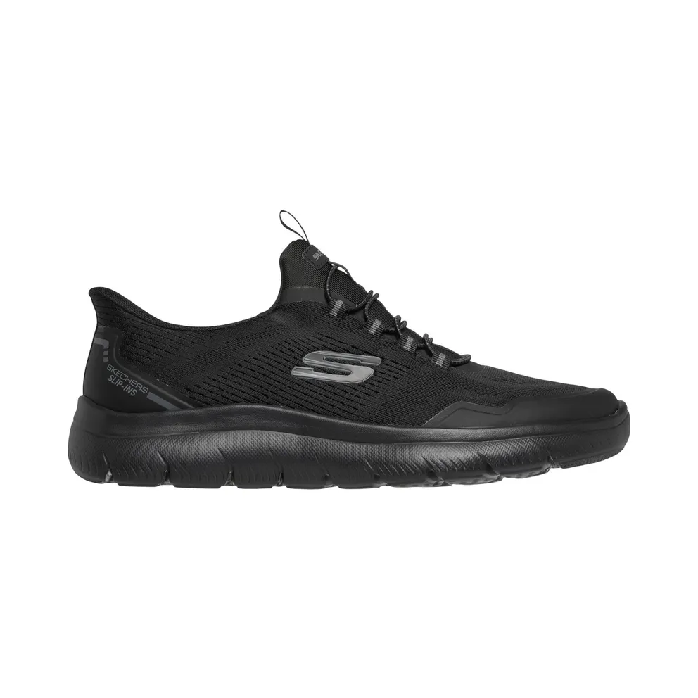 Skechers Slip-ins: Summits – Top Rate Sneaker Black