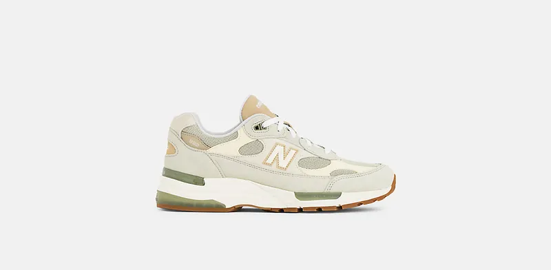 New Balance 992 “Made in USA – Olivine” (U992720)
