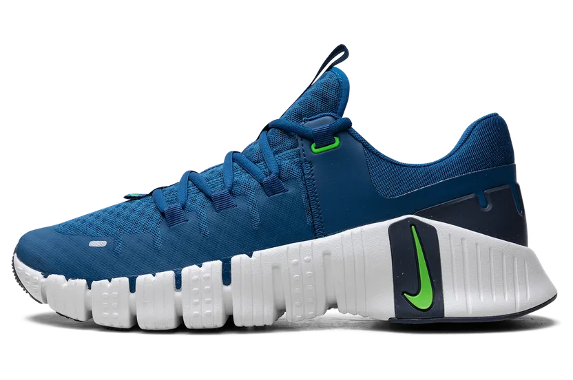 Nike Free Metcon 5 “Court Blue Green Strike” (DV3949-401)