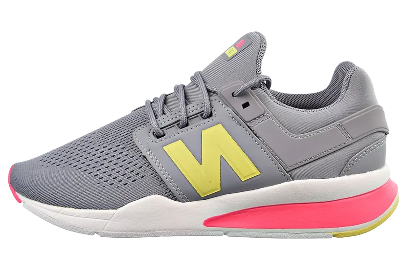 New Balance 247v2 GS “Grey Yellow” (KL247TIG)