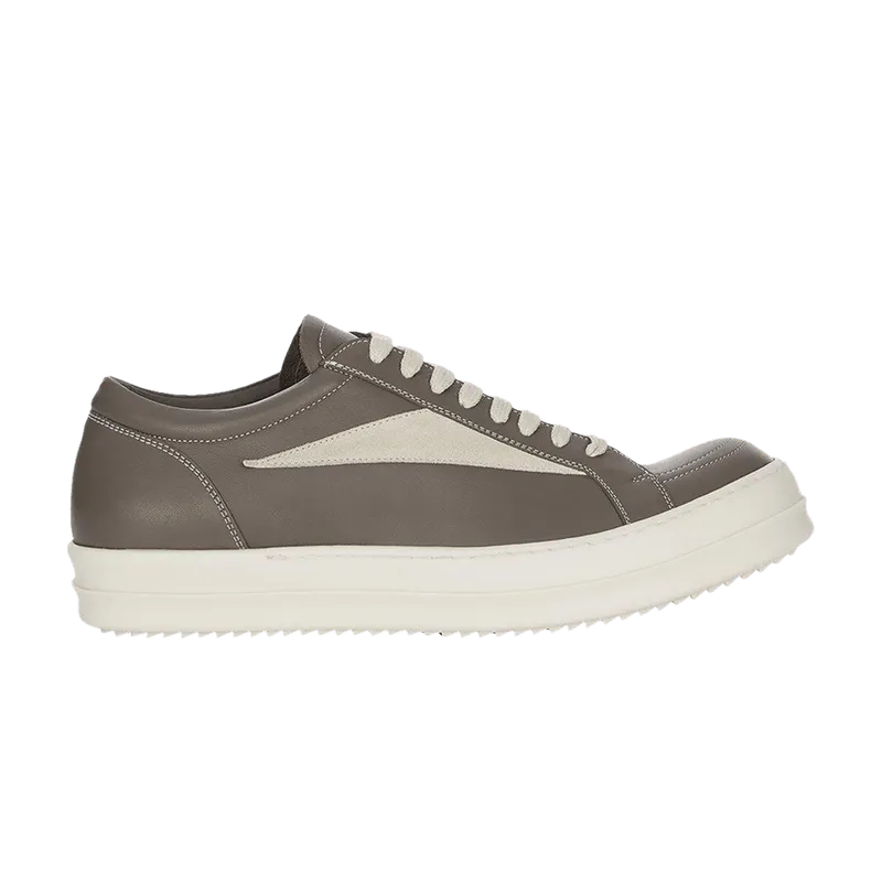 Rick Owens Hollywood Vintage Sneaks Dust Milk (RU01E5897-LCOLVS-3411)