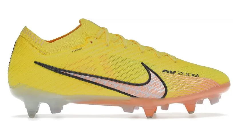 Nike Zoom Mercurial Vapor 15 Elite SG-Pro Anti-Clog Traction Yellow Strike Sunset Glow (DJ5168-780)