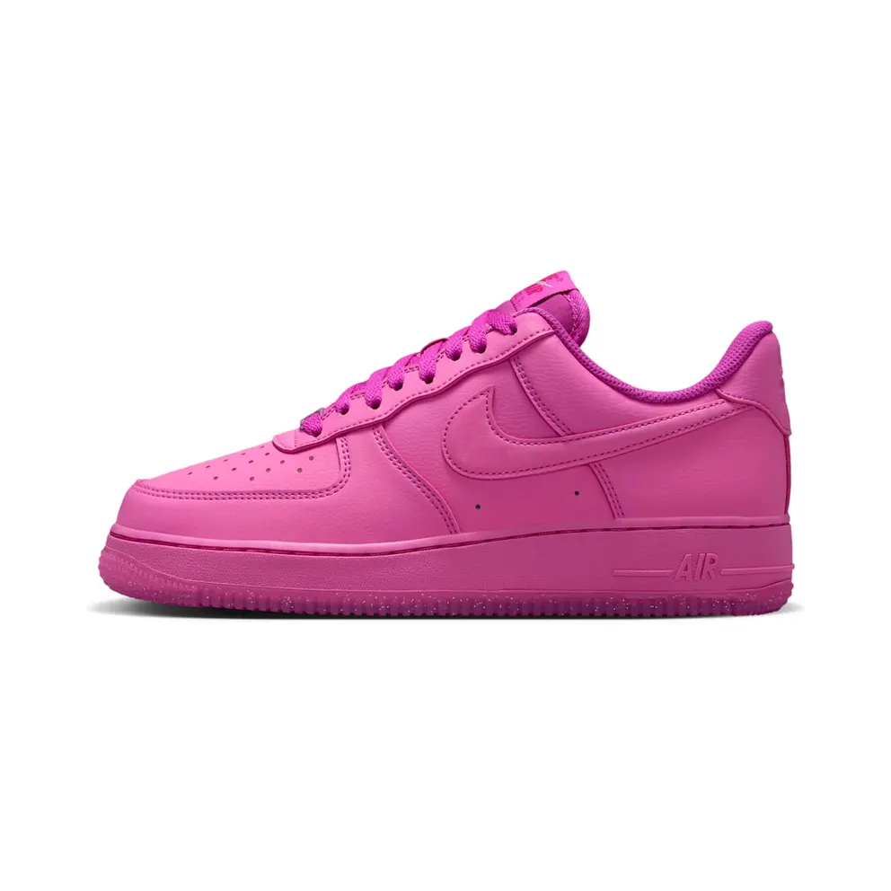 Nike Air Force 1 Low – “Fire Pink / Fireberry / Metallic Silver / Fire Pink” (IV4685-647)