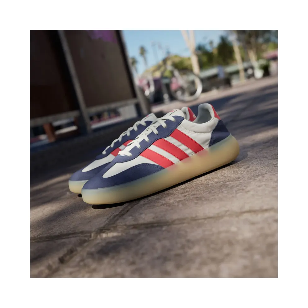 Adidas Barreda Decode Off White / Pure Ruby / Dark Blue (JP9667)