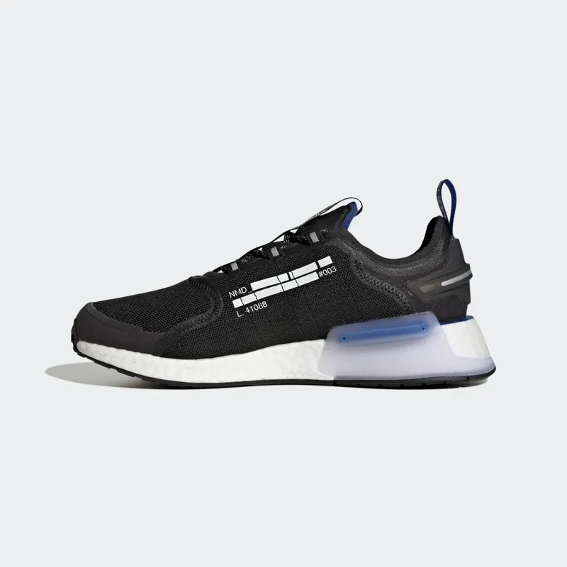 adidas NMD_R1 V3 Core Black / Core White / Royal Blue (HQ9838)