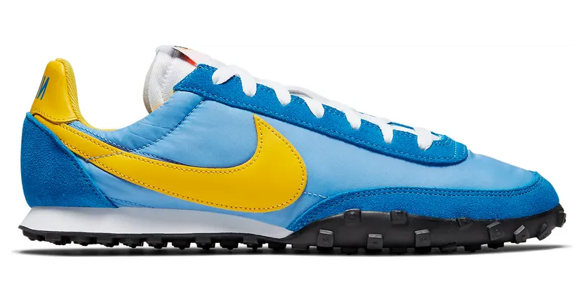 Nike Waffle Racer University Blue Amarillo (CN5449-400)