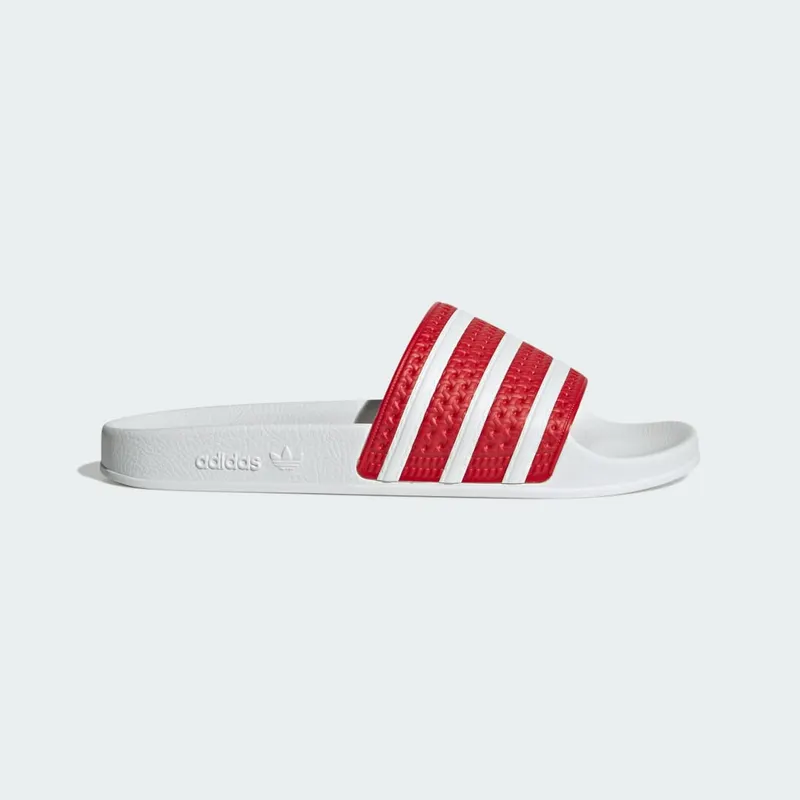 Adidas adilette Slides Better Scarlet / Cloud White / Cloud White (IG9286)