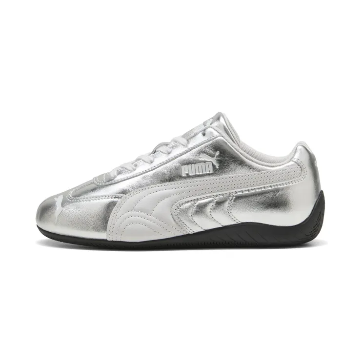 Puma Speedcat Silver “Feather Gray / Puma Black” (406881_01)
