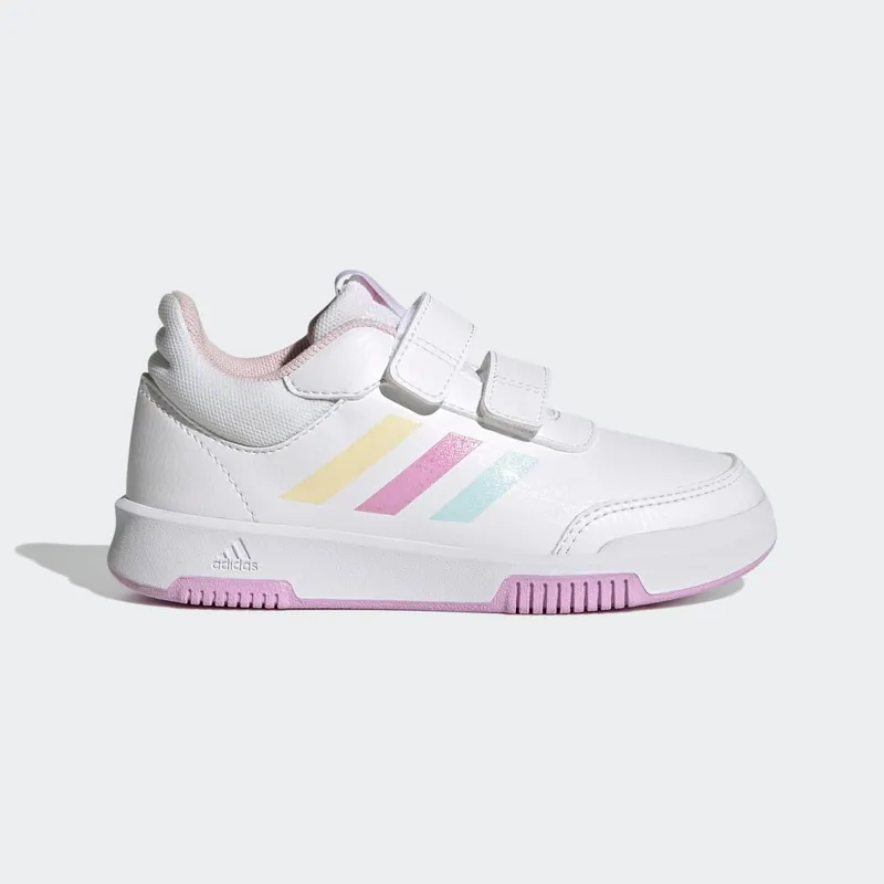 Adidas Tensaur Sport Training Hook and Loop Cloud White / Almost Blue / Bliss Lilac (GW6453)