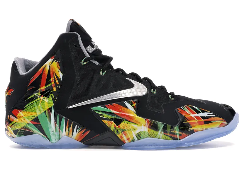 Nike LeBron 11 Everglades (616175-006)