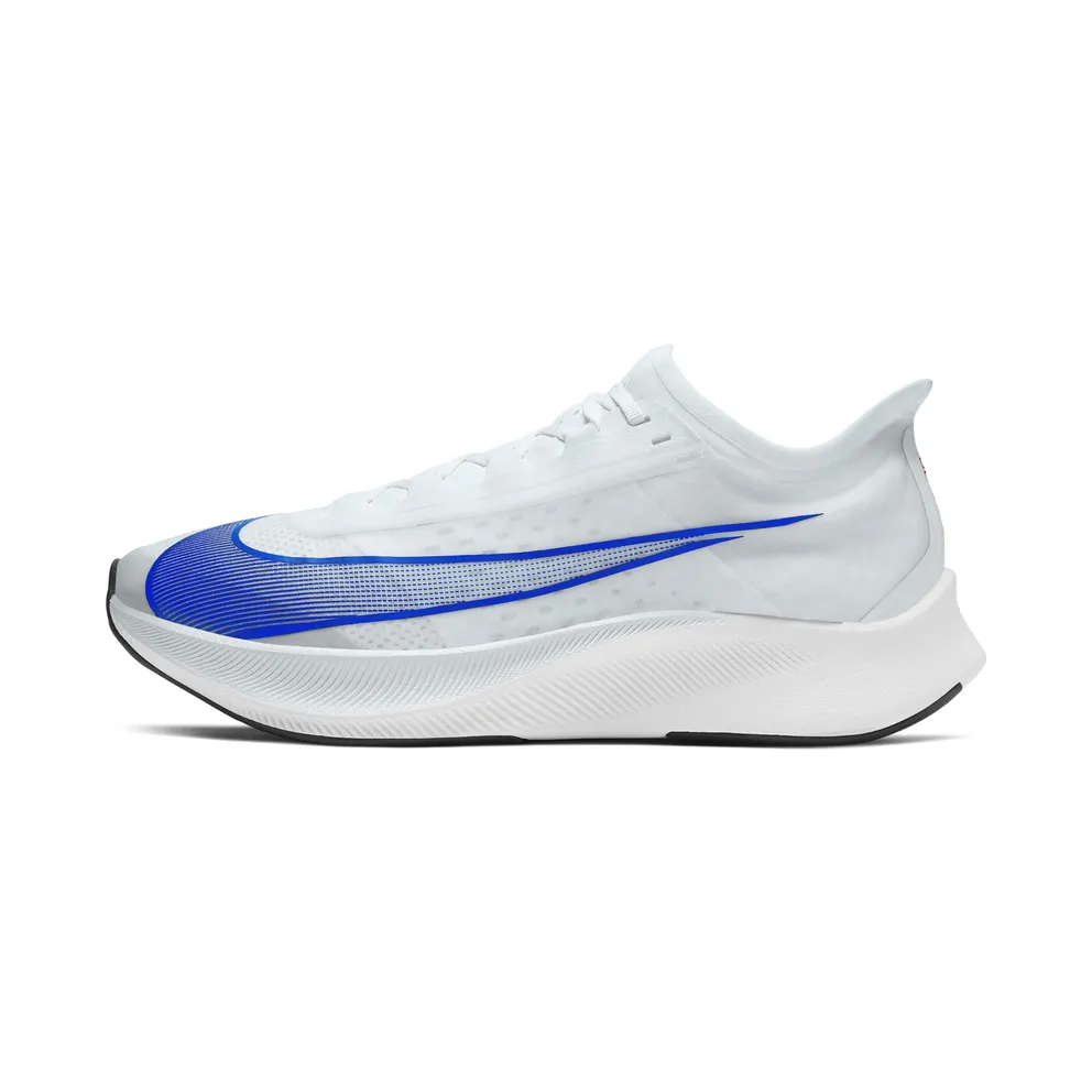 Nike Zoom Fly 3 Pure Platinum Crimson Pure Platinum/Bright Crimson/Black (AT8240-005)