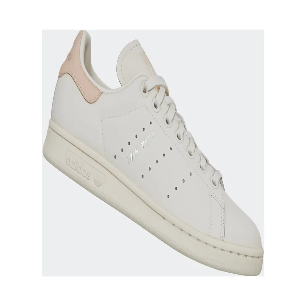 Adidas Stan Smith Core White / Bliss Orange / Silver Metallic (HQ6660)