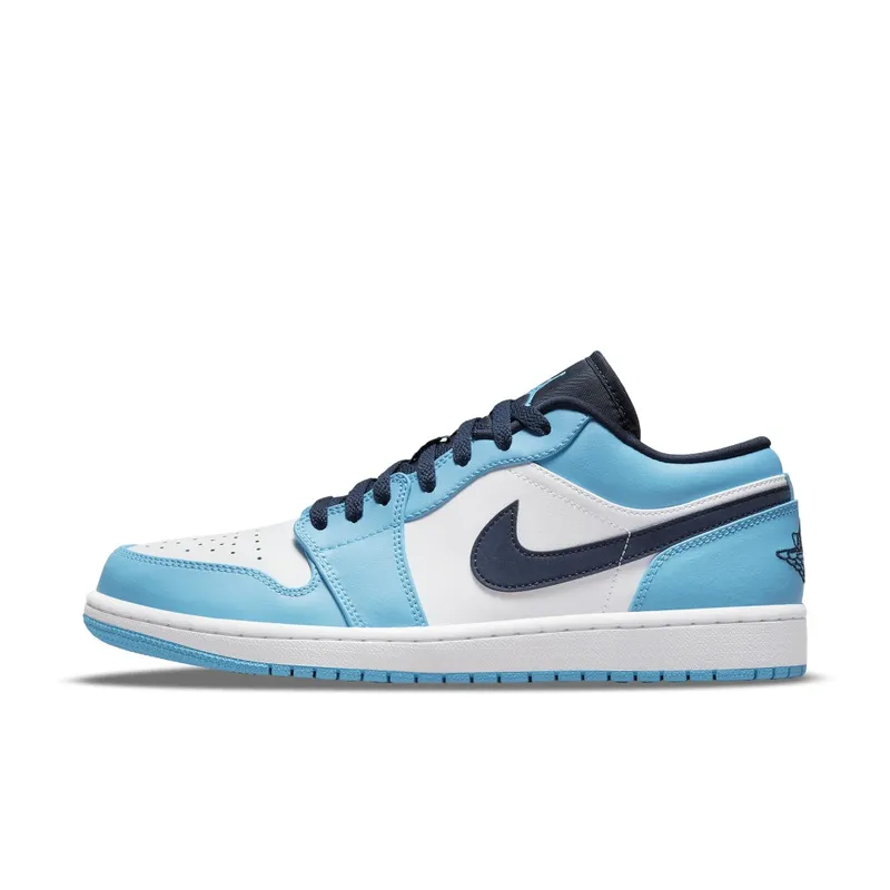 Jordan 1 Low UNC (2021) (GS) (553558-144)