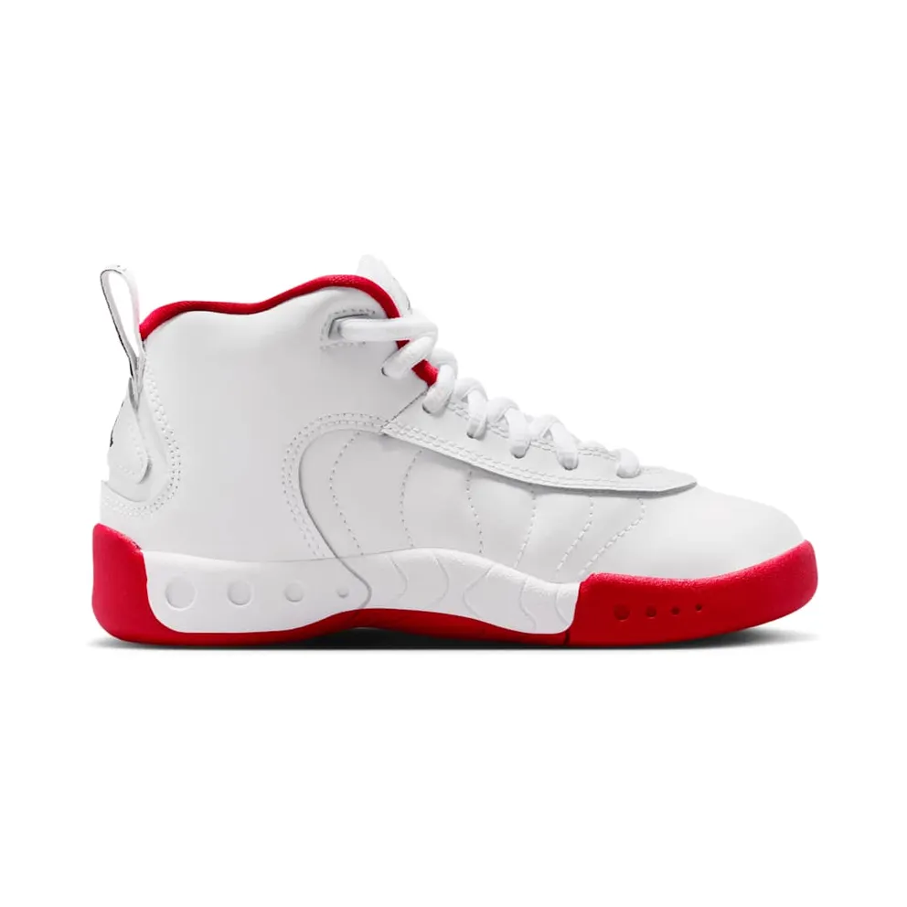 Air Jordan Jumpman White / True Red / Metallic Silver (DQ8434-100)