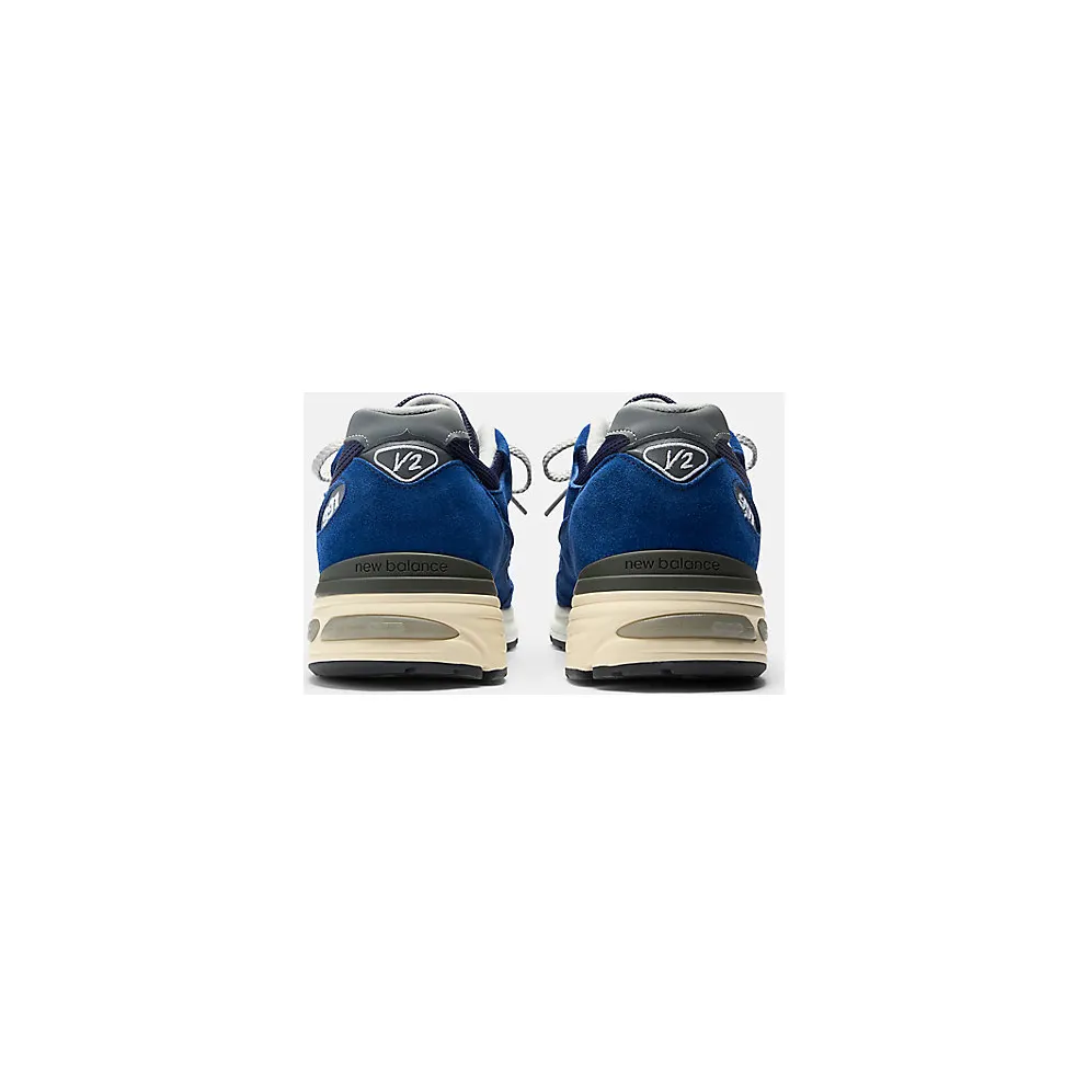 New Balance 991v2 – “Limoges / Pageant Blue” (U991VB2)
