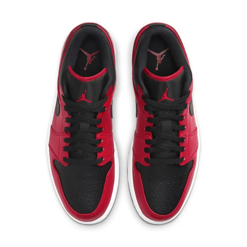 Air Jordan 1 Low Red (553558-605)