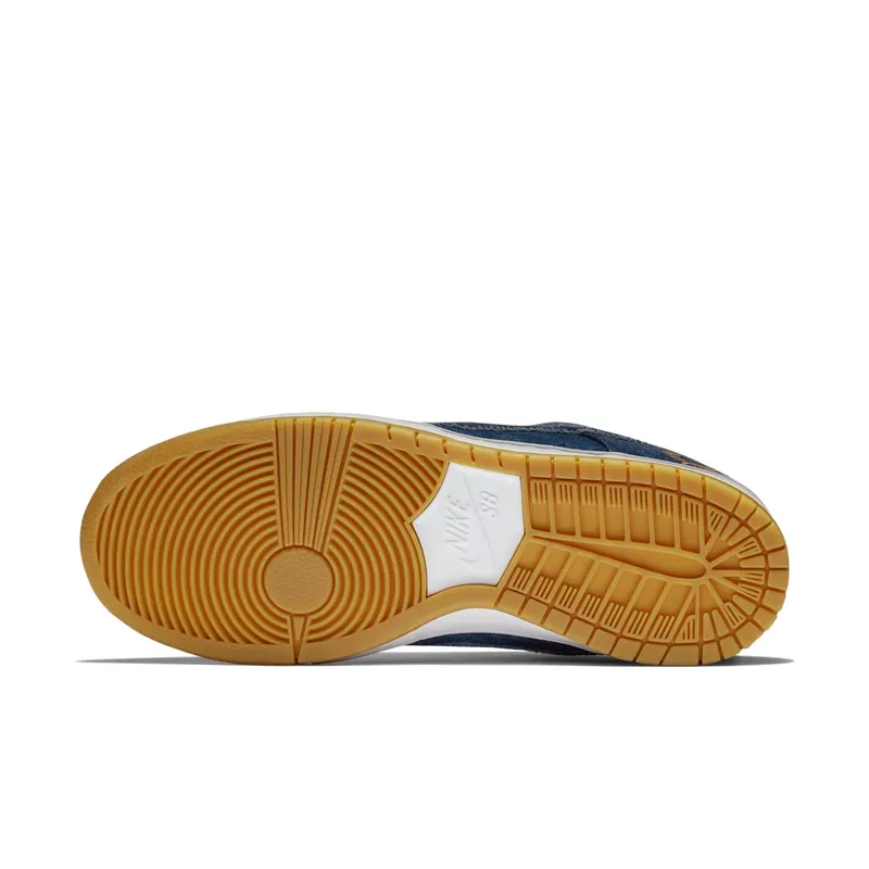 Nike SB Dunk Low Rivals Pack (East) Binary Blue/White-Gum Light Brown (883232-441)