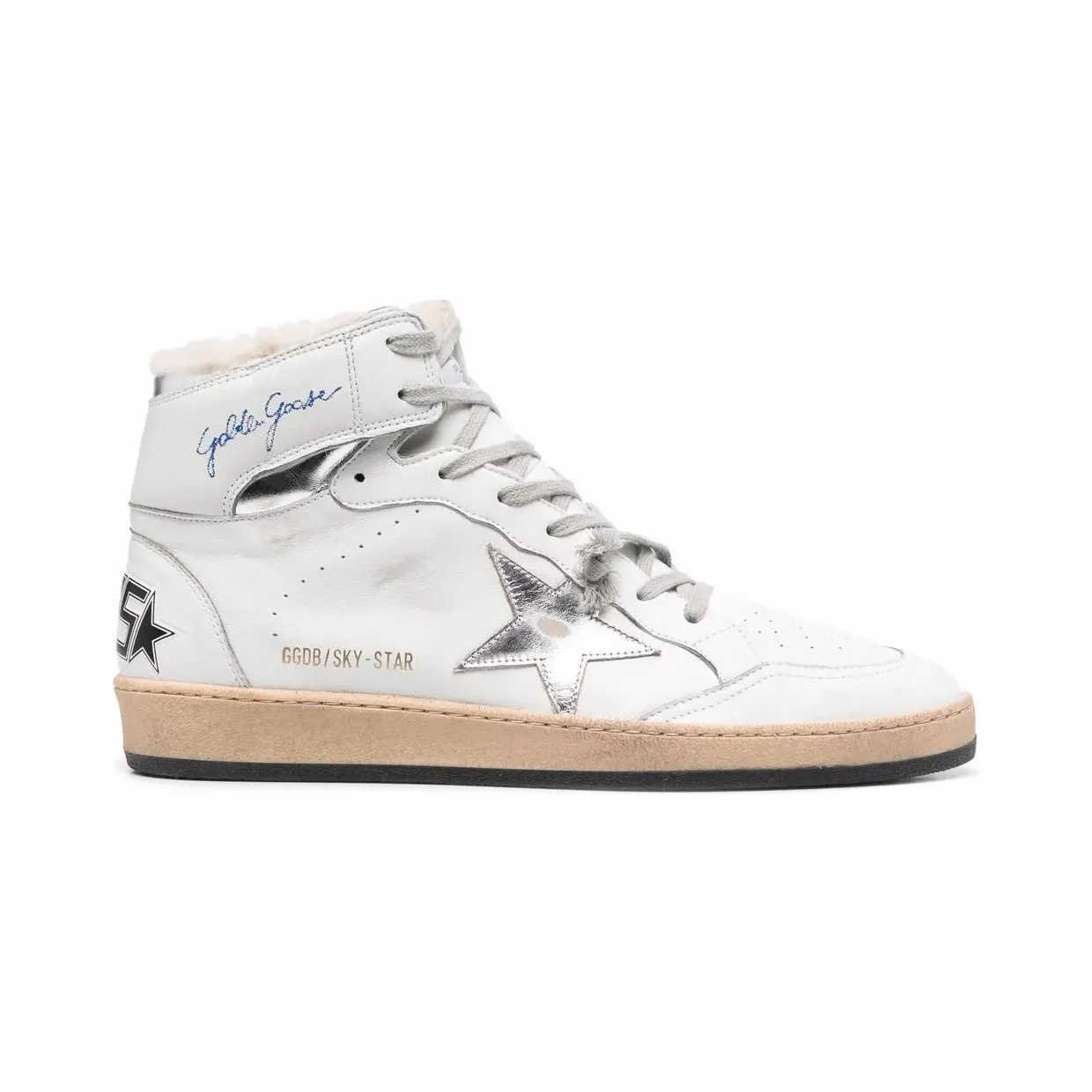 Golden Goose Sky-Star “White” (GMF00230F002194)
